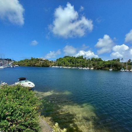 Vue Mer - Duplex F4 Marina Du Gosier Ле-Гозьє Екстер'єр фото