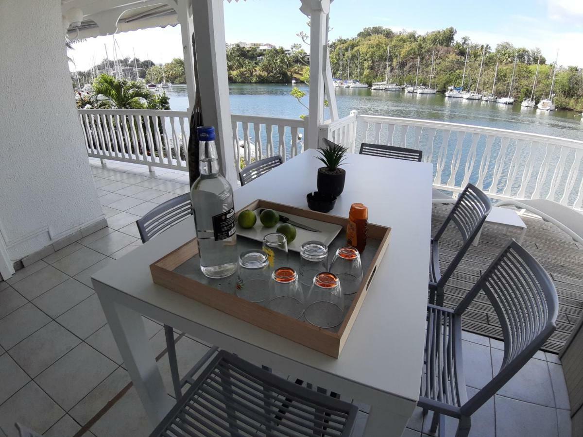 Vue Mer - Duplex F4 Marina Du Gosier Ле-Гозьє Екстер'єр фото