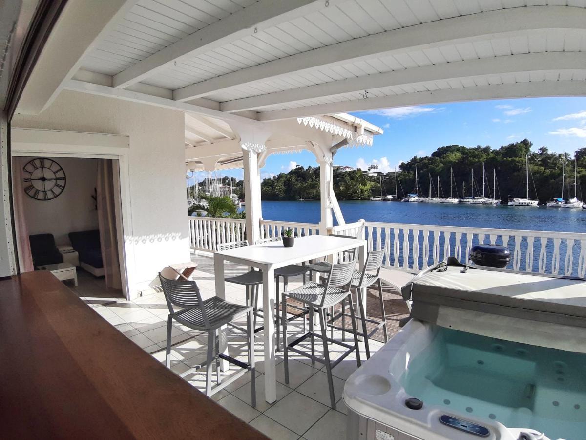 Vue Mer - Duplex F4 Marina Du Gosier Ле-Гозьє Екстер'єр фото